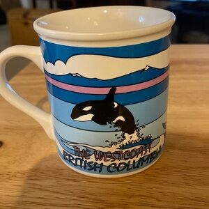 The Westcoast British Columbia mug